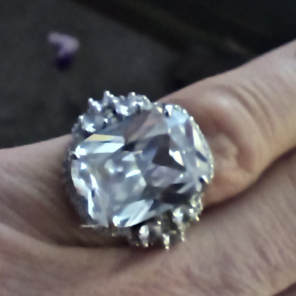 Bella Luce For JTV Large Cubic Zirconia Ring